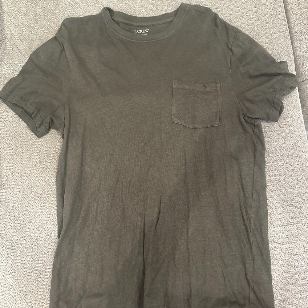 J.Crew Men's Hemp Blend T-Shirt